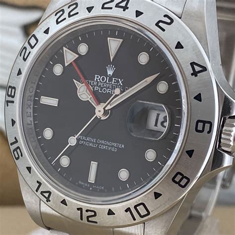 Rolex Explorer II Bracciale SEL Anello RRR 3186 .